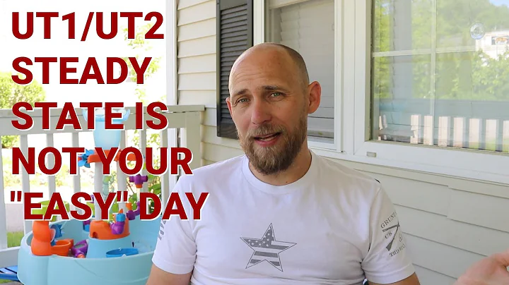 UT1/UT2 steady state is not your "easy" day