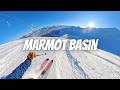 My First Time Skiing Marmot Basin Jasper