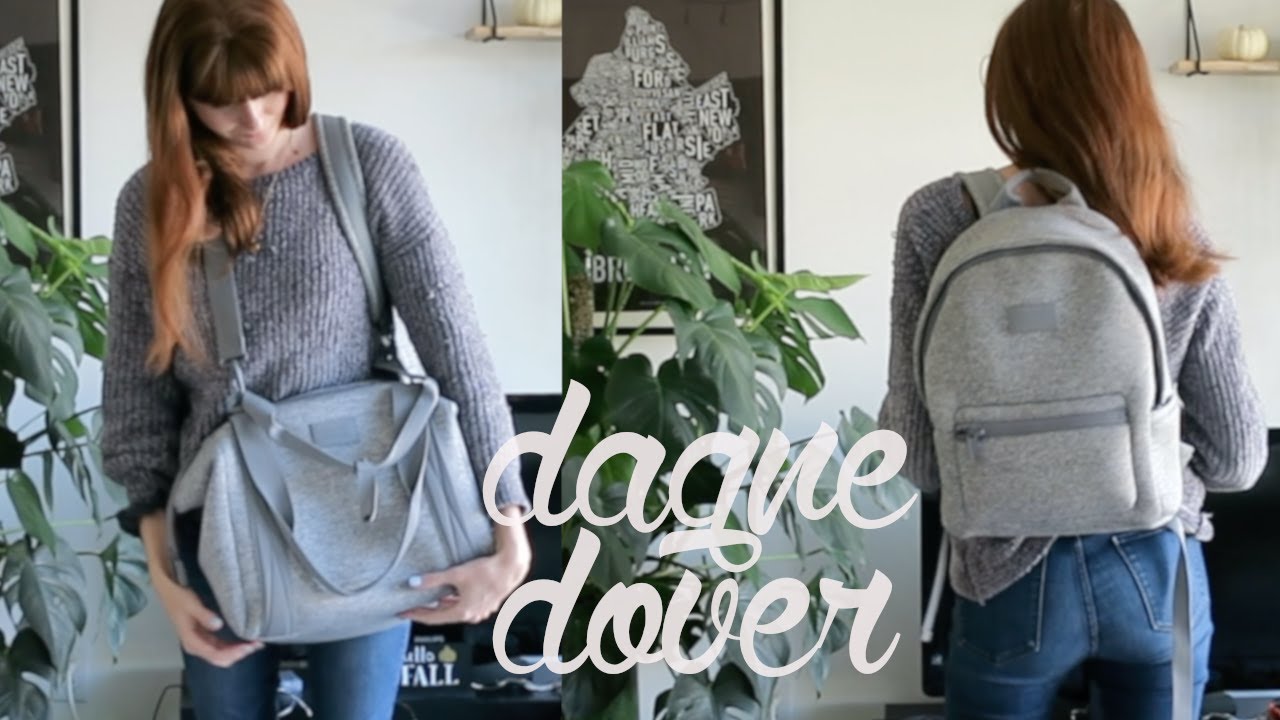 Dagne Dover Large Dakota Review + Packing 