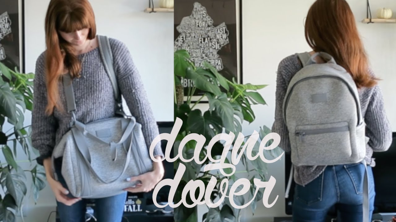 Dagne Dover Dakota: Size Comparison- Large, Medium and Small 