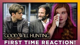 GOOD WILL HUNTING  MOVIE REACTION  FIRST TIME WATCHING