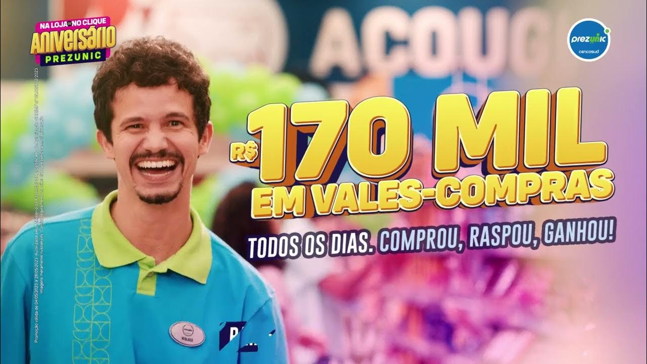 HiperMarket Supermercados - Quer ganhar R$100 em vale compras do