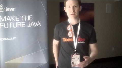 David Blevins interview @ JavaOne 2013