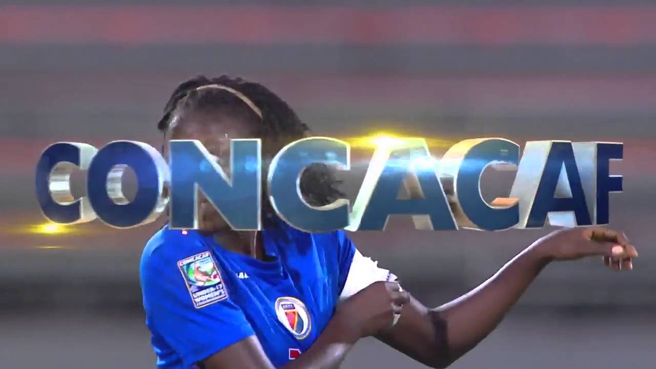 GOAL Haiti, Nerilia MONDESIR No. 10 GrenadaFootball fhfhaiti CU17W