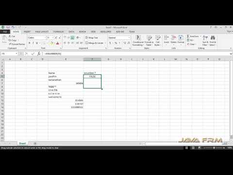 Microsoft Excel Tutorial