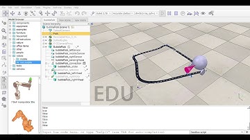 CoppeliaSim Edu   bubbleRob   rendering  2 ms 8 0 fps   SIMULATION STOPPED 2021 03 03 20 40 19