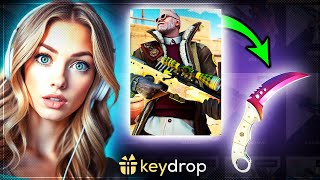 I PULLED EMERALD FROM 5000$ PANDORA CASE!! Keydrop Promo Code Giveaway