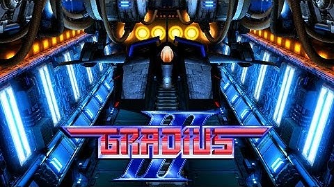 GRADIUS 3 (INTRO REMAKE) 1080p