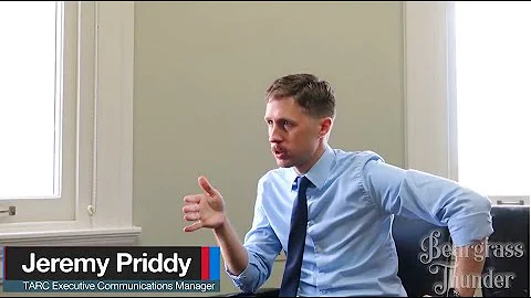 Jeremy Priddy discusses LINC, MaaS, Bus Rapid Tran...