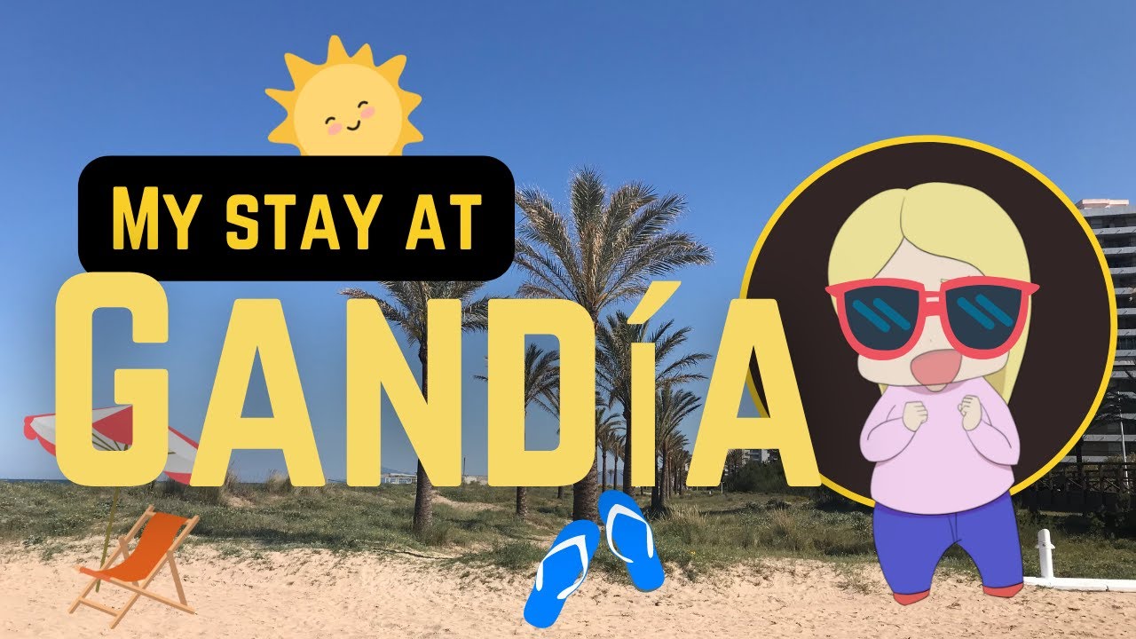 Gandía for a month 🌞🏖😃 / Kindness