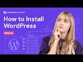 How to Install WordPress #shorts