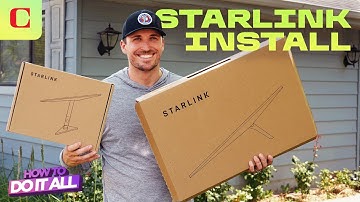 How to Install a Starlink Satellite Dish on Your Home