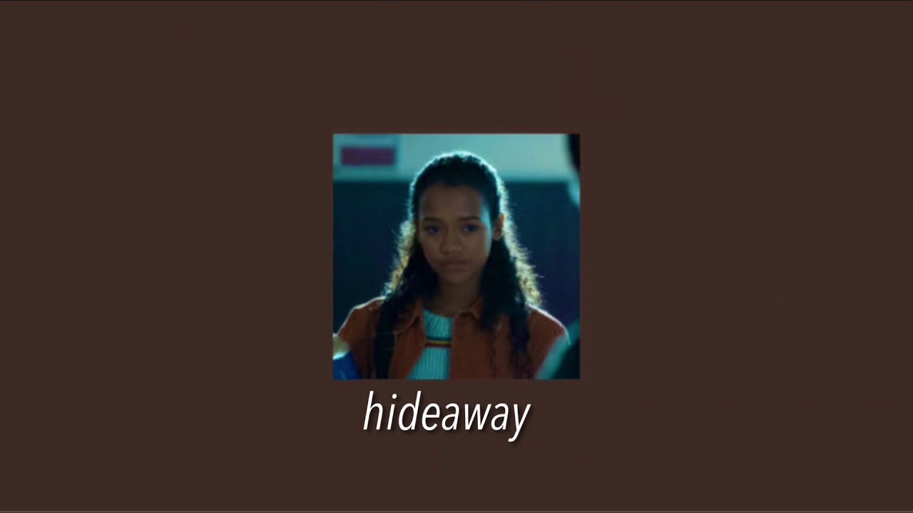 Песня Hideaway. Hide away Song download. Hide away speed