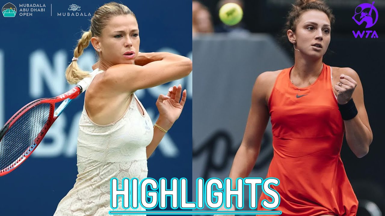 Camila Giorgi vs Jaqueline Cristian | Highlights | WTA Linz 2023