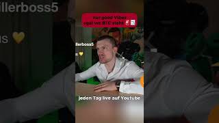 ONE CHAIR wird skaliert im Livestream! 🔥🚀🏆 #livetrading #krypto #btc #onechair #michaelsaylor