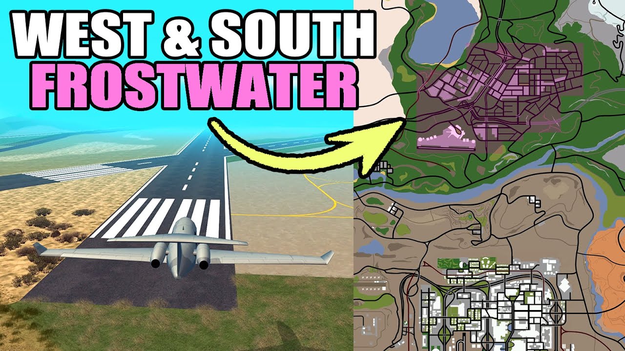 GTA United States Map USA Mod Western And Southern Frostwater Maxresdefault