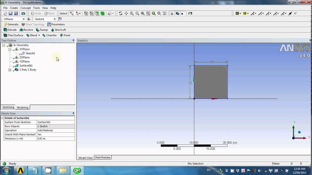 Design Tech Academy: Planar Surface: In SolidWorks