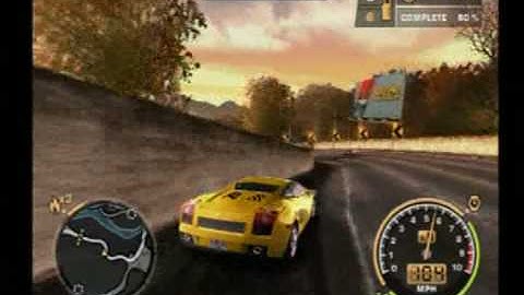 NFS Most Wanted - Challenge Series #19