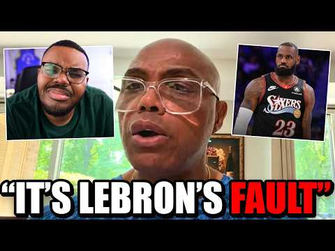 Charles Barkley Has to Stop Crying About LeBron