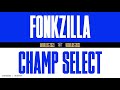 Worlds 2021  champ select  fonkzilla