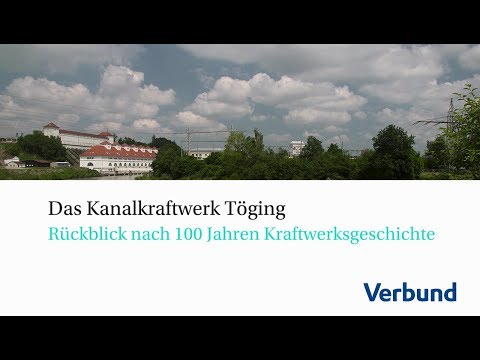 100 Jahre Kraftwerksgeschichte: Töging am Inn