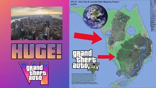 How big is the GTA 6 map?