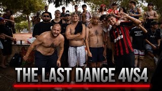 NAVAS, KLENCHOS, ORTEGA & WHANTAFAKA VS DSM, GUSPI, BARDU & NACHO RGES -FILTERS- THE LAST DANCE 4VS4