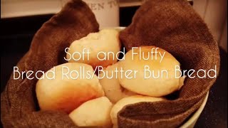 Soft And Fluffy Butter Bun Bread  Bread Rolls osangtalaro