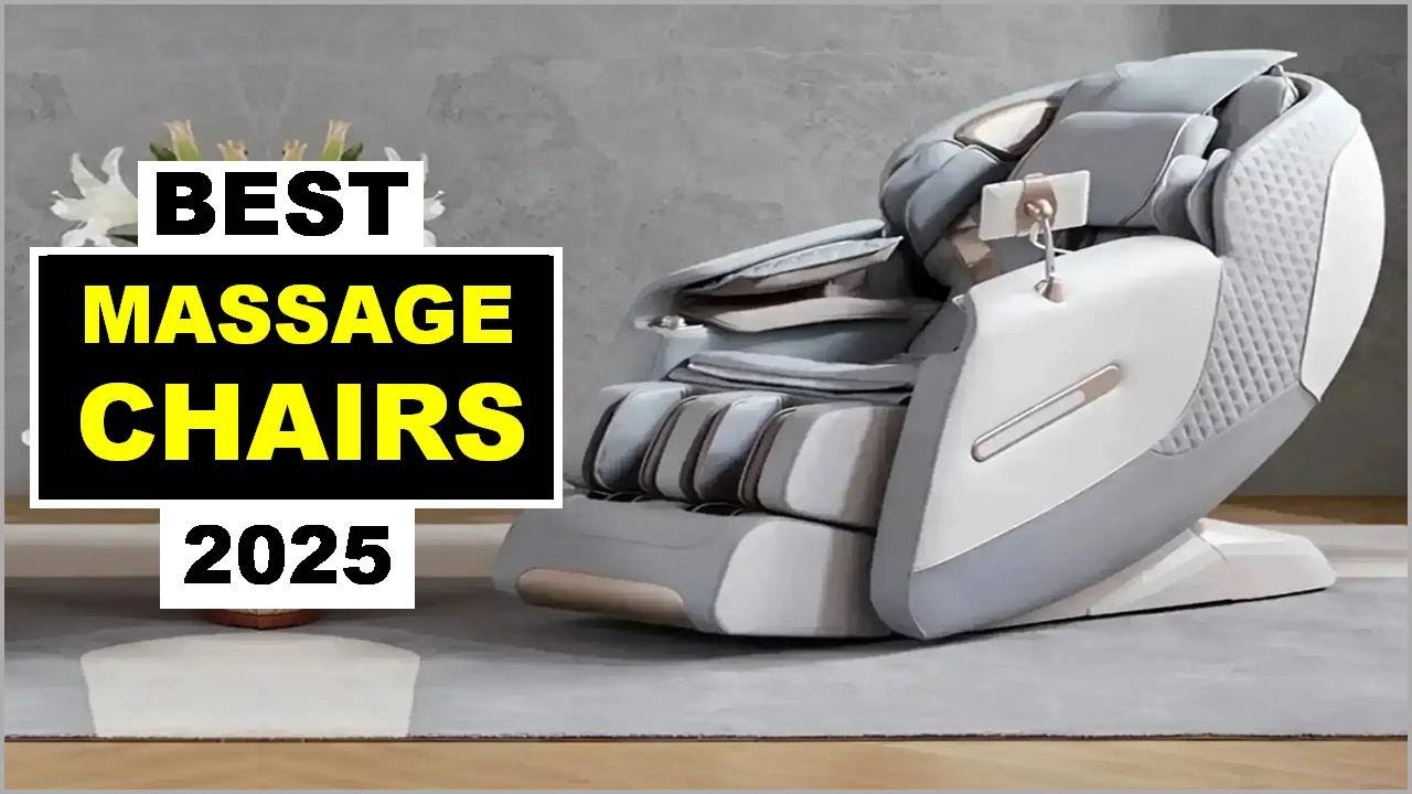 Top 5 BEST Massage Chairs 2025