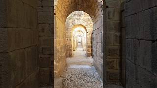 Pergamon Akropolis Kutsal Alan Koridoru