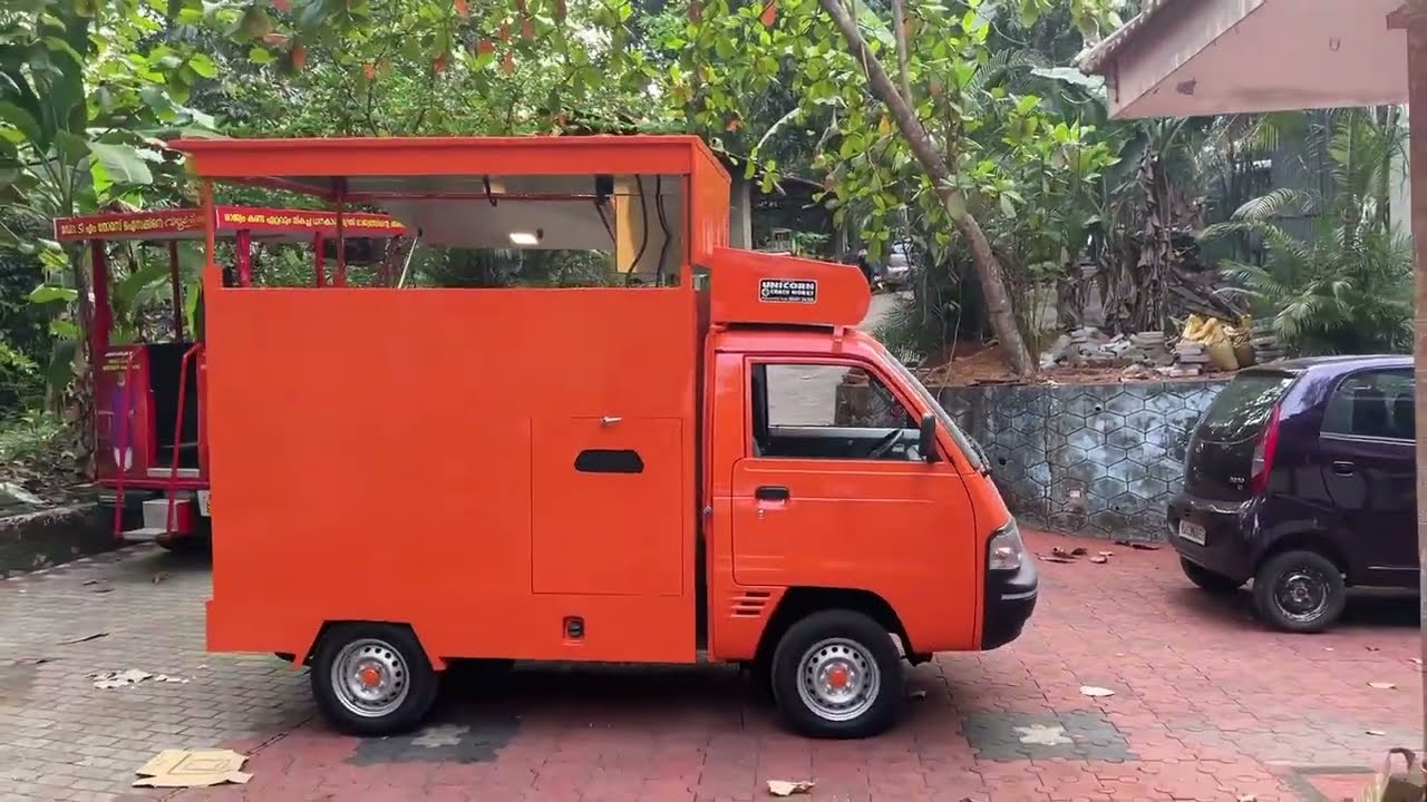 Manufacturing of Ice Cream Truck in Kerala, Unicorn Coach Works, Call Mathew- 9844124368, 9169162202