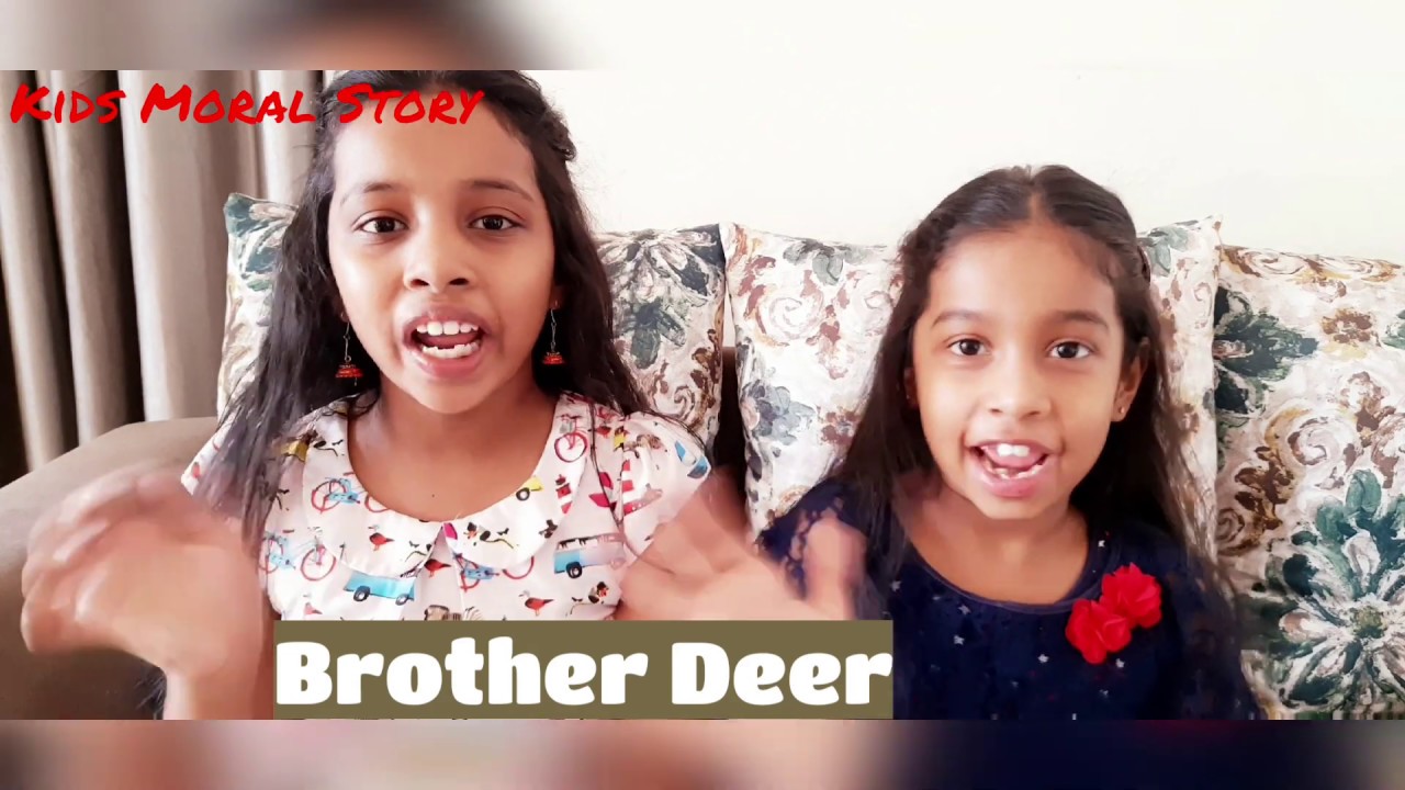 Brother Deer | KidsStory | Wicked stepmother #newwords #bookreading # ...