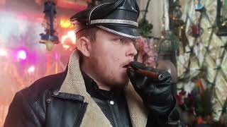 Leather cigar smoke 1.1.26