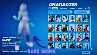 My Locker Tour Rare Skins