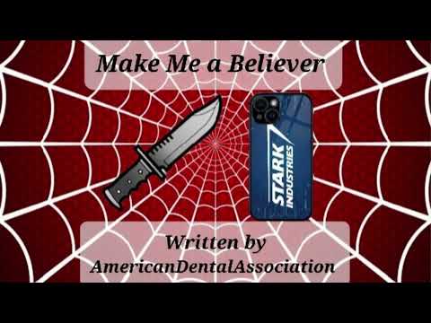 Make Me a Believer. Written by AmericanDentalAssociation on AO3. Marvel MCU Podfic Oneshot.