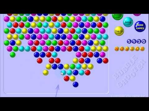 Jogo do Woobies Bubble Shooter