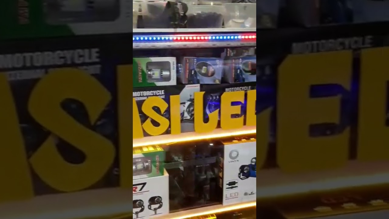 TOKO VARIASI LAMPU LED MOTOR & MOBIL 