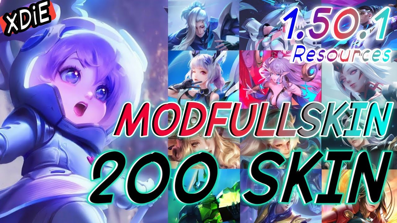 Medoly Skin Rov Rov: Mod Full Skin 200 Skin แจกมอดรวม 200 สกิน แพตช์ล่าสุด 1.50.1 - YouTube