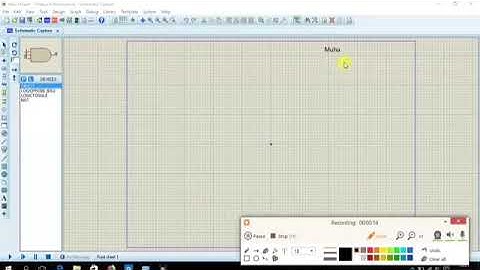 3 to 8 decoder dengan proteus