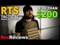RTS Tactical AR500 Plate Carrier ULTIMATE BUNDLE ~ Rex Reviews