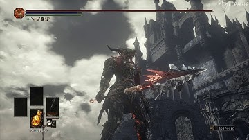 Dark Souls 3 Cinders Mod Weapon Showcase - Scraping Spear