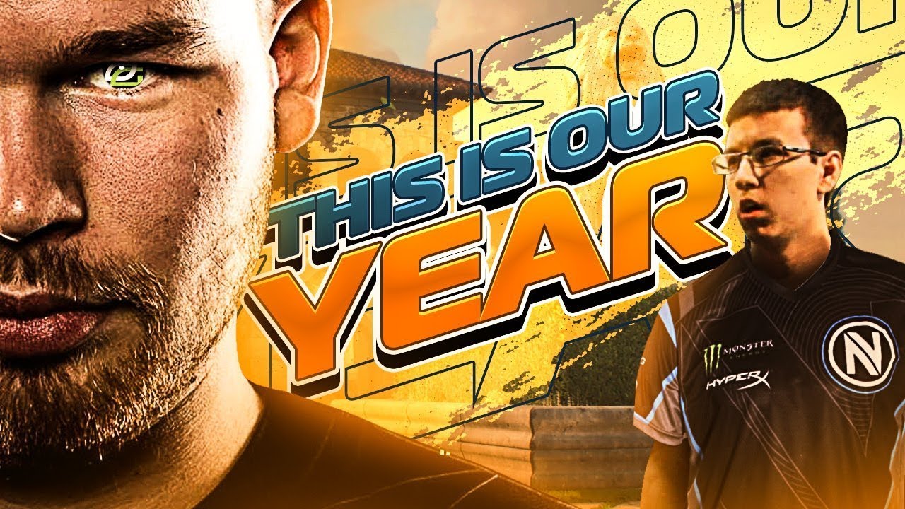 THIS IS OUR YEAR!! OPTIC VS ENVYUS! (COD: BO4)