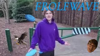 OUR FIRST TIME PLAYING DISC GOLF *WHAT IS THIS*