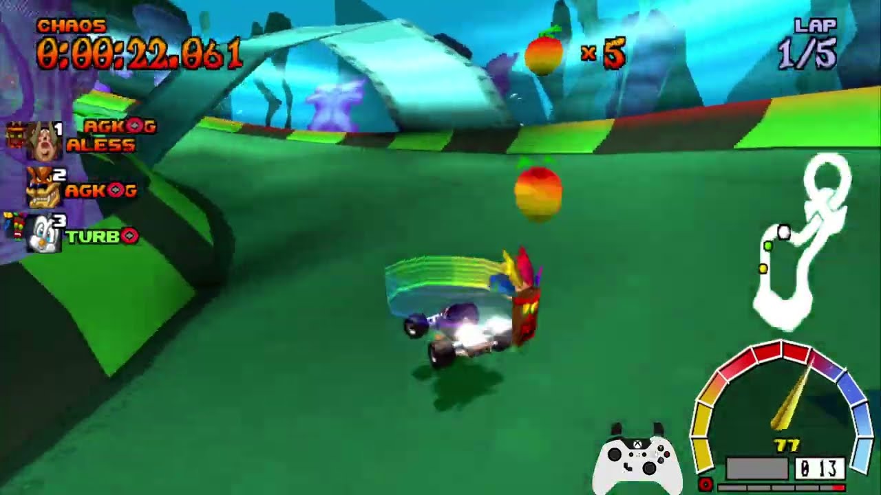 Online CTR Gasmoxian INFINITY -- 16