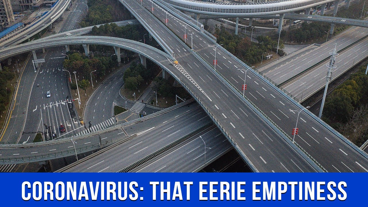 Coronavirus turns cities around the world into ghost towns. Take a look