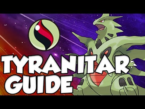 Mega Tyranitar In Pokemon Sun and Moon! 7th Gen Tyranitar Moveset