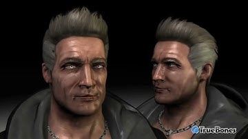 FREE "MORTAL COMBAT X" 3-D Models Rigged for Animation (.FBX/.C4D) Formats. Preview #3 by Truebones.