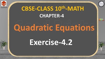 CBSE | Class 10 | Math | Chapter-4 | Exercise-4.2-Problem-5 | Quadratic Equations #cbse #ncert