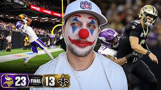 The Saints Have Officially Hit ROCK BOTTOM | Saints vs. Vikings RECAP | James Skrmetta Reacts
