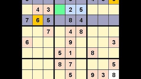 How to Solve Globe and Mail Sudoku Five Star September 18, 2022